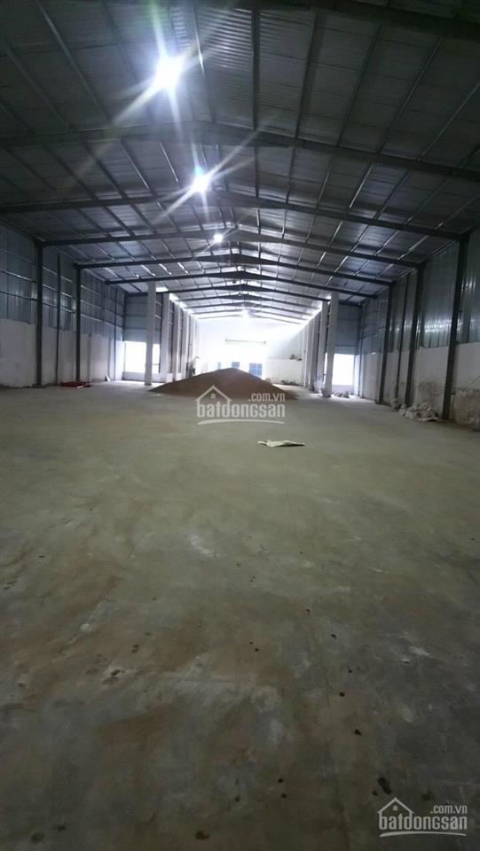Cho thuê nhà xưởng mặt tiền hồ ngọc lãm đường xe công không cấm giờ