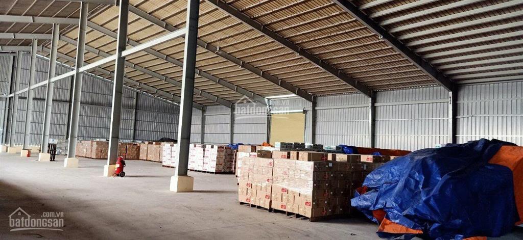 Cho thuê nhà xưởng mặt tiền hồ ngọc lãm đường xe công không cấm giờ