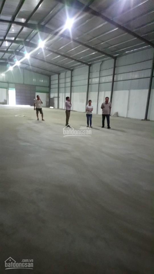 Cho thuê nhà xưởng mặt tiền hồ ngọc lãm đường xe công không cấm giờ