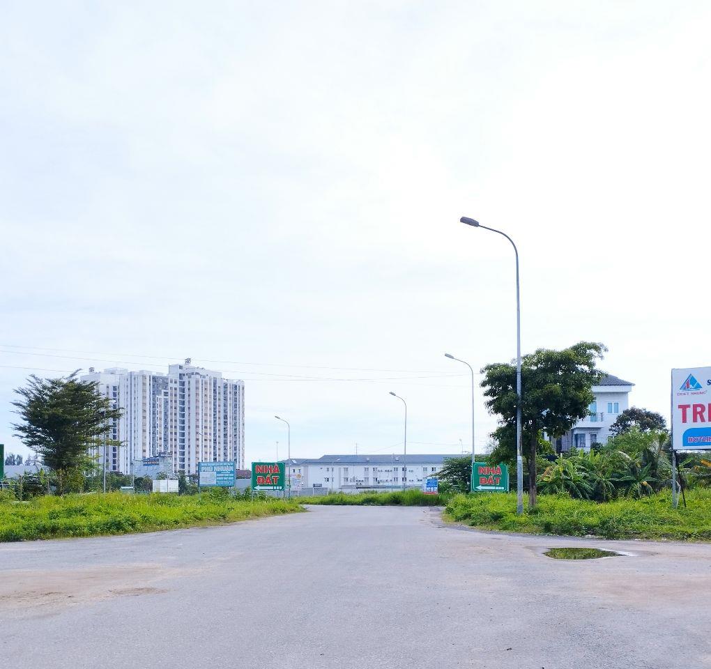 Bán đất giá tốt, sổ đỏ KDC Phú Nhuận, PLB, quận 9 DT 290-415m2, đường 12m và 16m