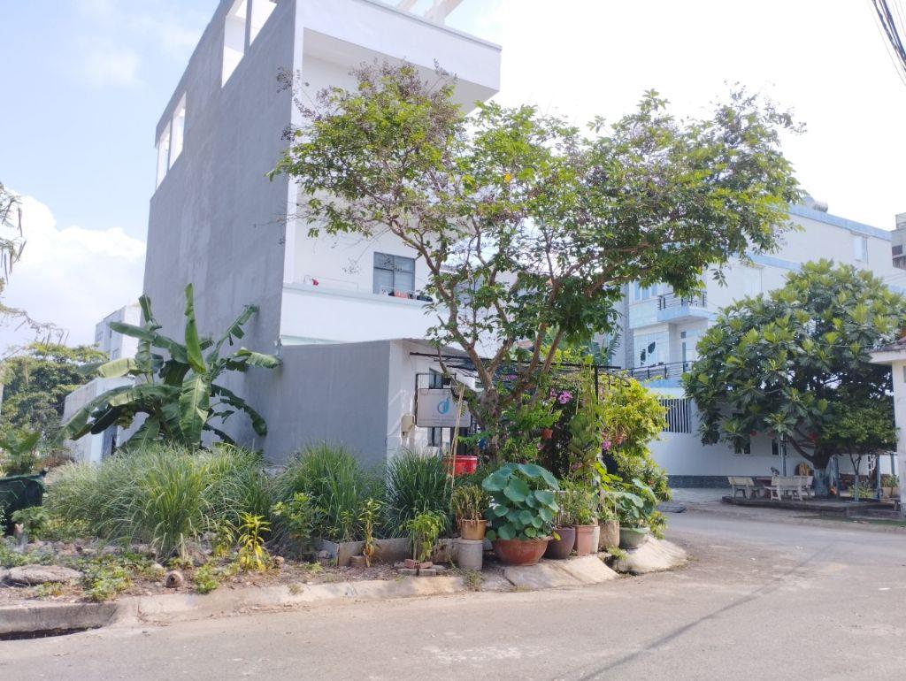 Bán 2 nền đất Kiến Á giá tốt kế bên KDC Phú Nhuận, DT 200m2, giá 77tr/m2