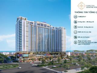Vung tau centre point dự án căn hộ, duplex cao cấp đầu tiên vũng tàu tt 35% nhận nhà,  0908 982 ***