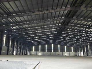 Cho thuê kho xưởng mới trong kcn nhơn trạch, đồng nai. giá 85.000đ/m2. dt 3500m2  40.000m2