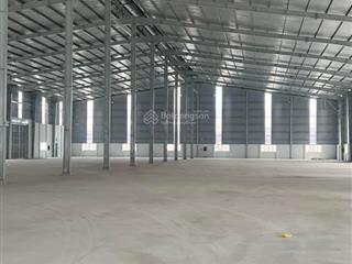 Cho thuê kho xưởng kcn mỹ xuân a, a2, b1  giá 55k/m2  gần kcn phú mỹ 1,2,3. dt 4000m2  15.000m2