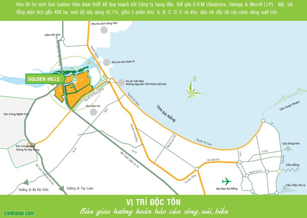 Bán đất golden hills, đà nẵng 0914 771 ***