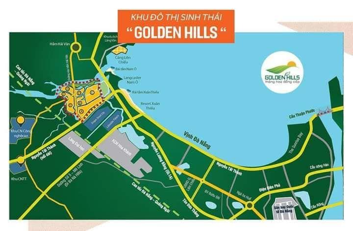Bán đất golden hills, đà nẵng  0914.771.***