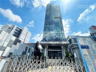 Cần bán tòa nhà building hầm + 10 tầng 3336m2 ngang 12x40m mt điện biên phủ, p. 25, quận bình thạnh