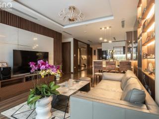 Cho thuê căn hộ chung cư Sun Grand City Thụy Khuê, 120m2, 3 ngủ đủ nội thất cao cấp (ảnh thật)
