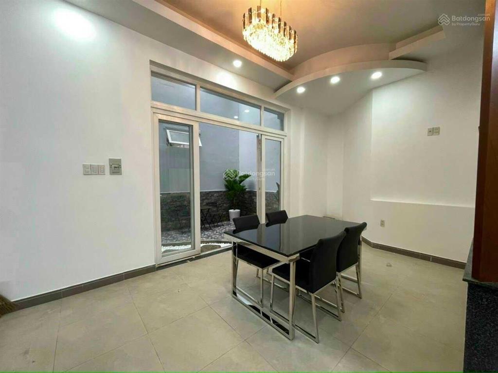 Cho thuê nhà hẻm 6m, 339/8 lê văn sỹ, phường 13, quận 3/ 6.5x19m 3l