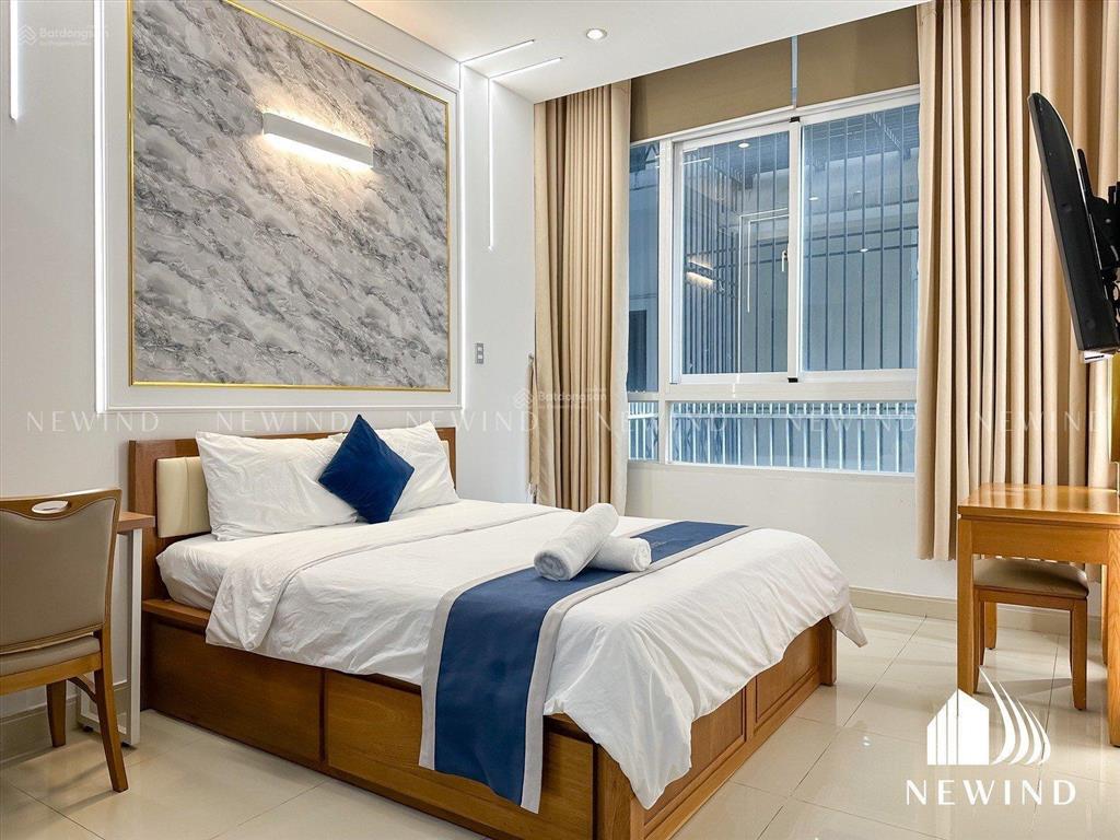 Căn hộ full nội thất gần rmit, lotte, tdtu,... (new 100%) ngay kdc him lam an ninh, sạch sẽ