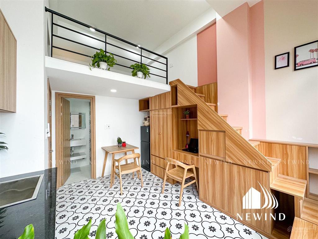 Căn hộ full nội thất gần rmit, lotte, tdtu,... (new 100%) ngay kdc him lam an ninh, sạch sẽ