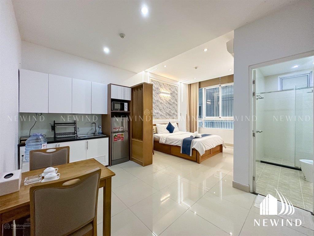 Căn hộ full nội thất gần rmit, lotte, tdtu,... (new 100%) ngay kdc him lam an ninh, sạch sẽ