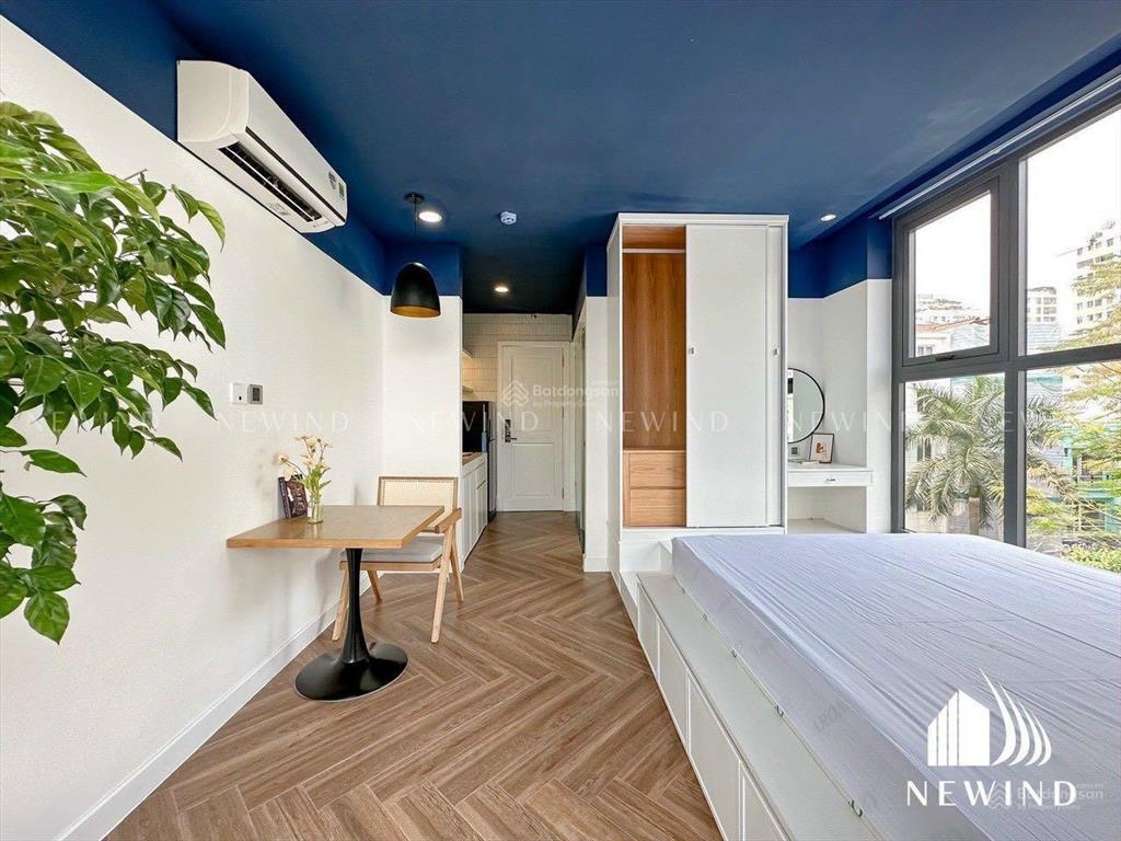 Căn hộ full nội thất gần rmit, lotte, tdtu,... (new 100%) ngay kdc him lam an ninh, sạch sẽ