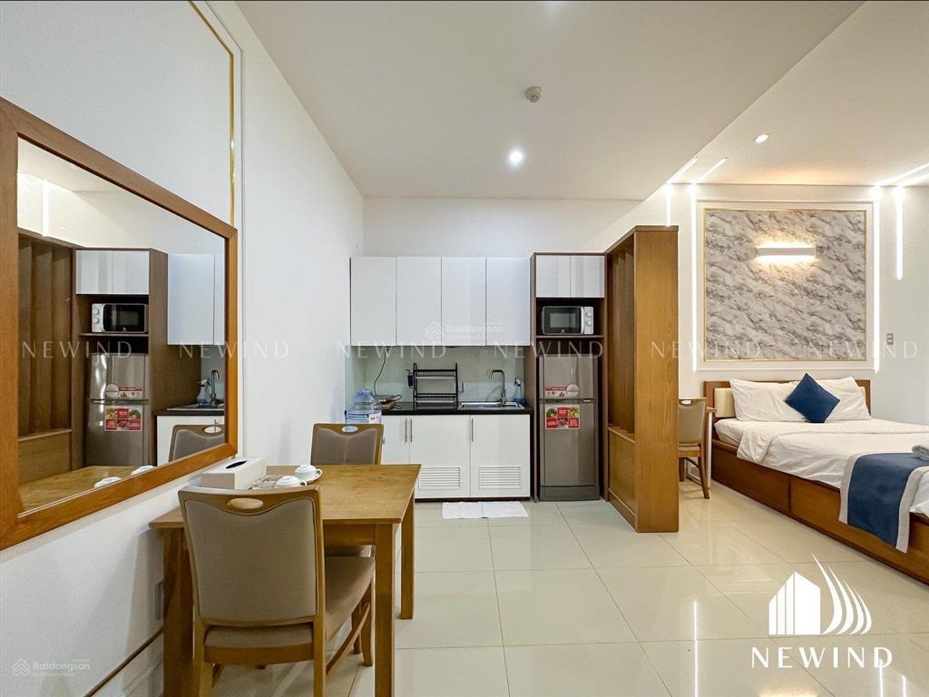 Căn hộ full nội thất gần rmit, lotte, tdtu,... (new 100%) ngay kdc him lam an ninh, sạch sẽ