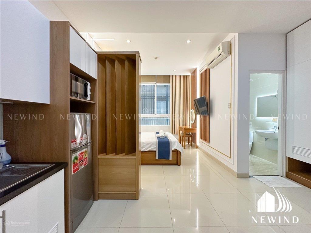 Căn hộ full nội thất gần rmit, lotte, tdtu,... (new 100%) ngay kdc him lam an ninh, sạch sẽ