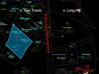 Cần bán 2000m2 đất huyện đảo phú quý, thuộc xã tam thanh, bình thuận