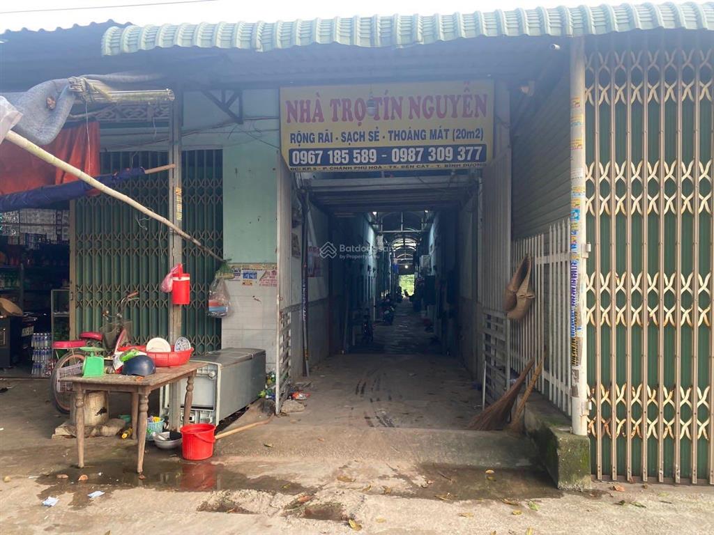 Bán 3 dãy phòng trọ có 55 phòng, thu nhập 70tr/th, diện tích 1398m2 đất. giá chỉ 16tr/1m2