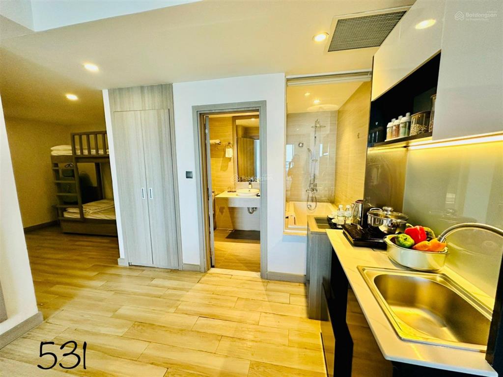 Hot cho thuê căn hộ studio mường thanh viễn triều chỉ 810tr/tháng. 700k/ngày