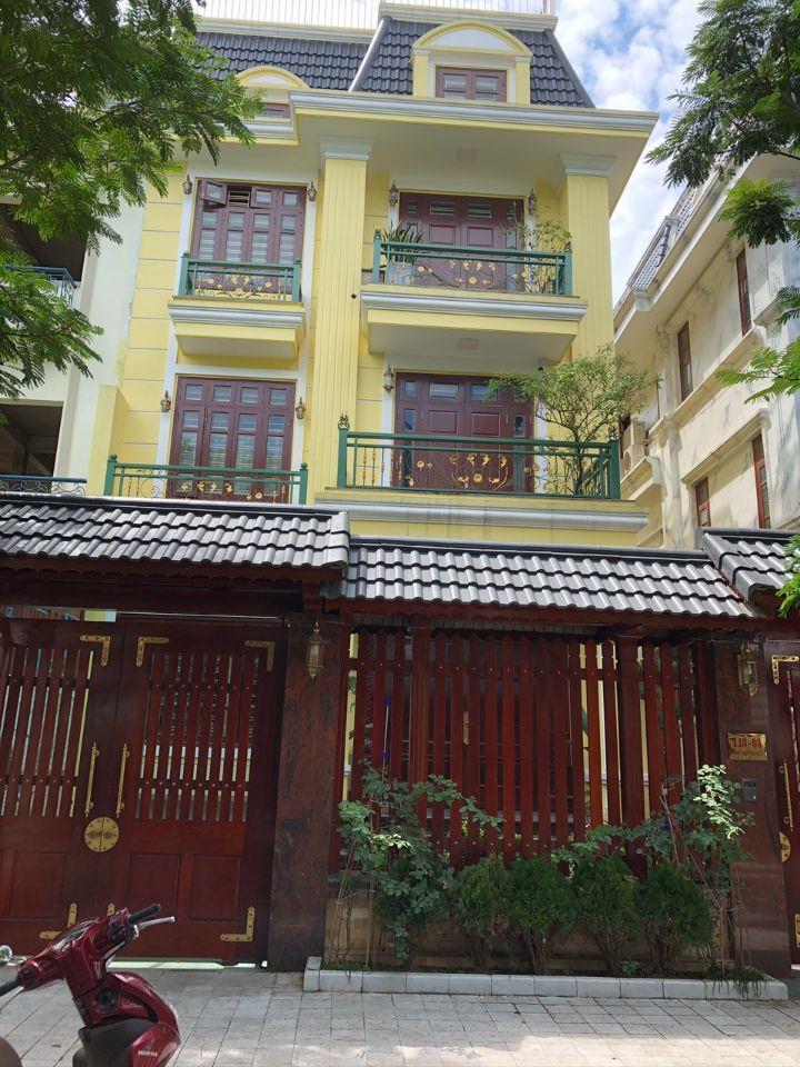 Bán biệt thự An Khang Villa khu M gần hồ 200m2, giá 38,5 tỷ. LH: 0937 855 599