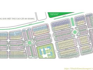 Bán biệt thự An Khang Villa khu M gần hồ 198m2, giá 38,5 tỷ. LH: 0937 855 599