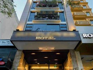 Siêu phẩm khách sạn vip đệ nhất đường hoàng việt. 9 tầng 9,8x20m, giá 45 tỷ. có hđt 150 triệu/tháng