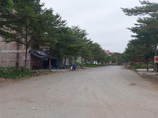Bán đất mặt đường 24, giá chỉ 5x tr/m2 khu đô thị Hà Phong, Mê Linh