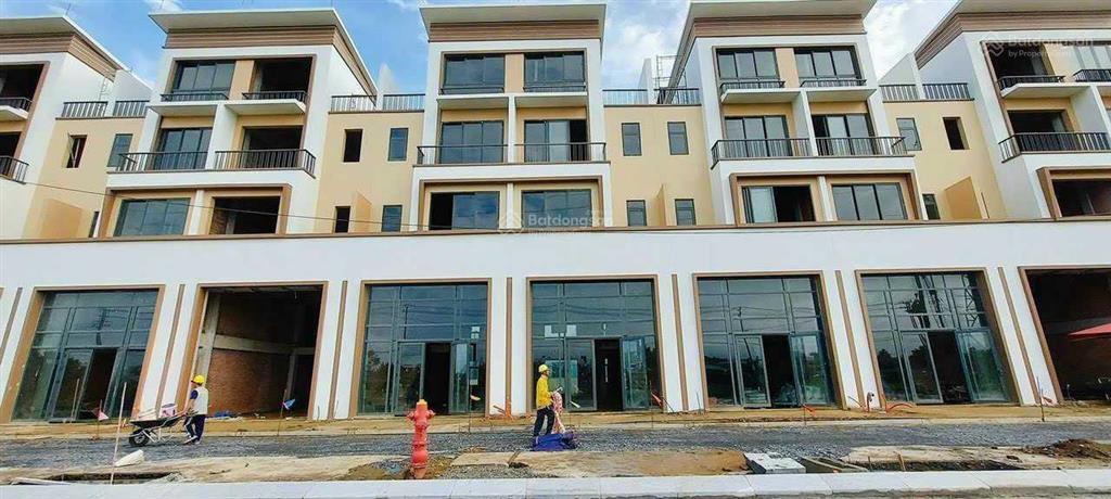 Bán Shophouse trung tâm dự án t&t, đường 21m, 6x20m, xd 4 lầu, Giá chỉ 6ty5/ Nhà phố 4ty8