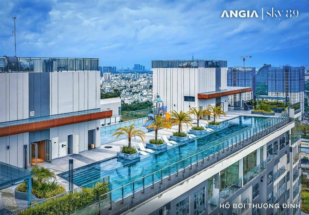 Cho thuê gấp sky89 2pn2wc nội thất cơ bản giá chỉ 13 triệu