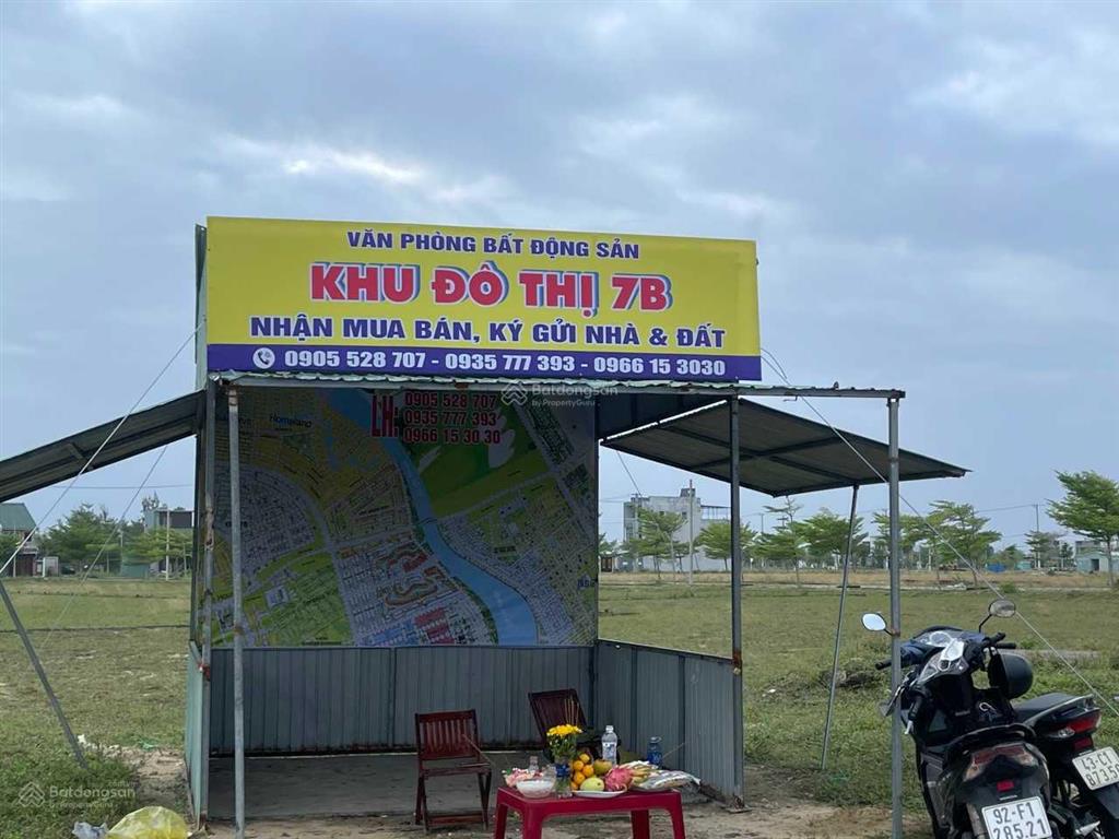 Chính chủ cần bán kđt 7b điện ngọc gần cocobay, cạnh đất quảng riverside