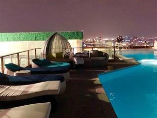 Bán penthouse duplex 2 sàn tổng dt 320m2 giá 45 tỷ léman luxury, tầng cao view đẹp