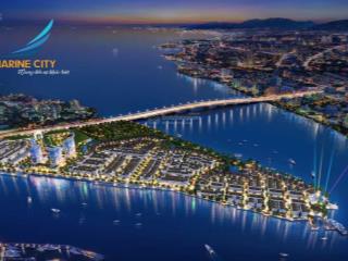 Đại hạ giá bán gấp 5 lô, dự án marine city nghỉ dưỡng vũng tàu  diện tích 120.6m2, sổ hồng riêng