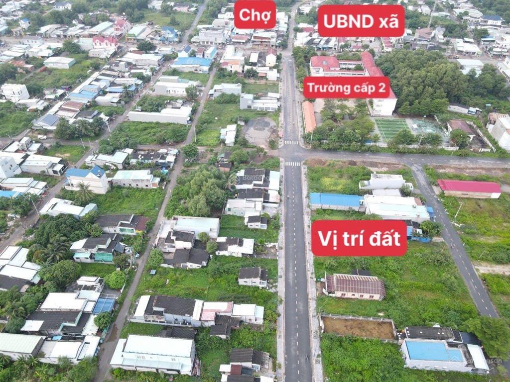 Lô góc siêu đẹp trong khu tái định cư lộc an, 2 mặt tiền đường đều rộng 15m, cách chợ lộc an 500m