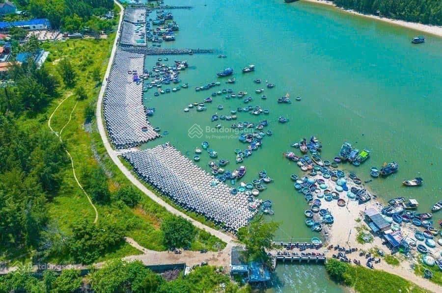 Bán đất ven biển lộc an, mặt tiền đường nhựa cách chợ lộc an 300m. dt 200m2 (10x20) full thổ cư