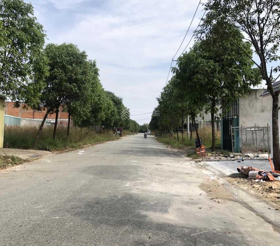 Chính chủ bán lô đất đường n12, khu mỹ phước 4, thới hòa, bến cát, sổ hồng gần ủy ban phường