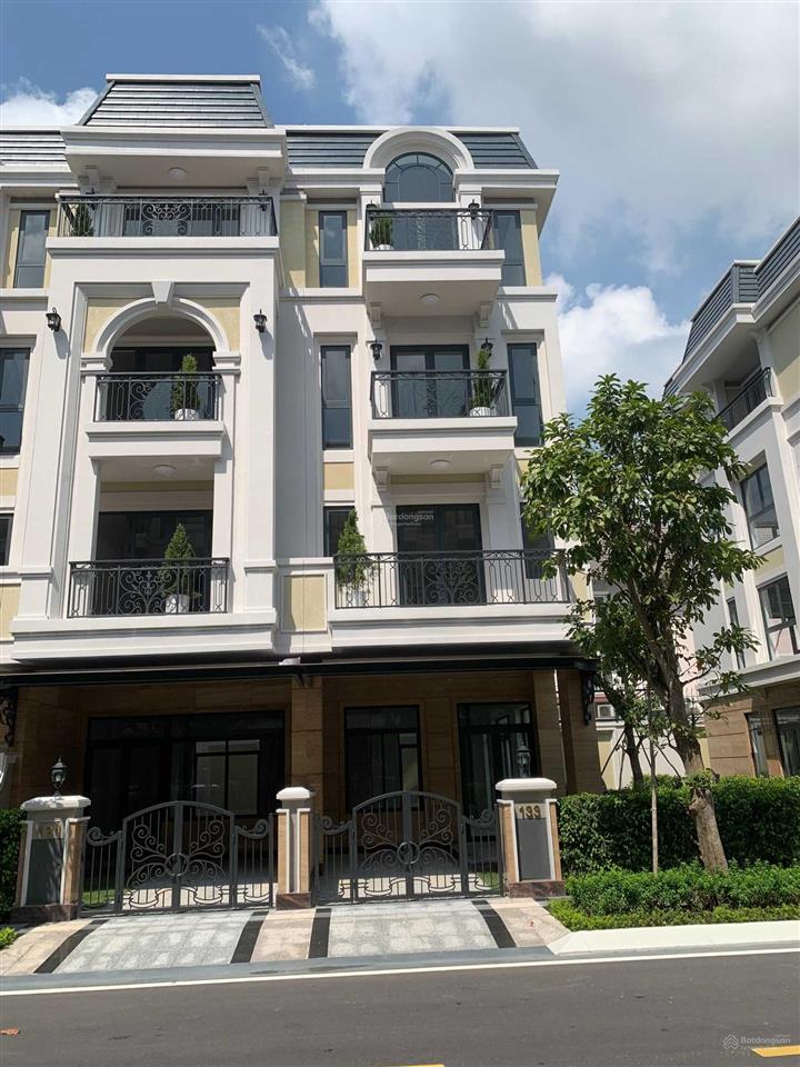 Chính chủ bán gấp căn 5x19m the classia khang điền đường 16m. giá 18.9 tỷ. sổ hồng riêng