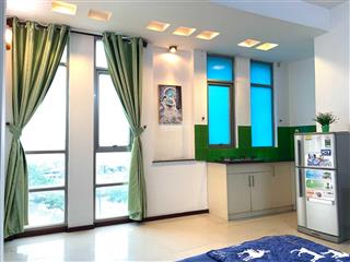 Căn hộ 40m2 ngay tt quận 5, view sông rất thoáng và mát mẻ, sau lưng bệnh viện y dược quận 5