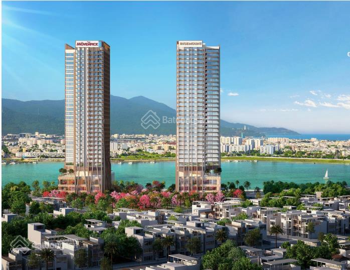 Thiện chí bán lỗ 500tr căn hộ dát vàng cao cấp 2 mặt tiền sam towers sông hàn đà nẵng