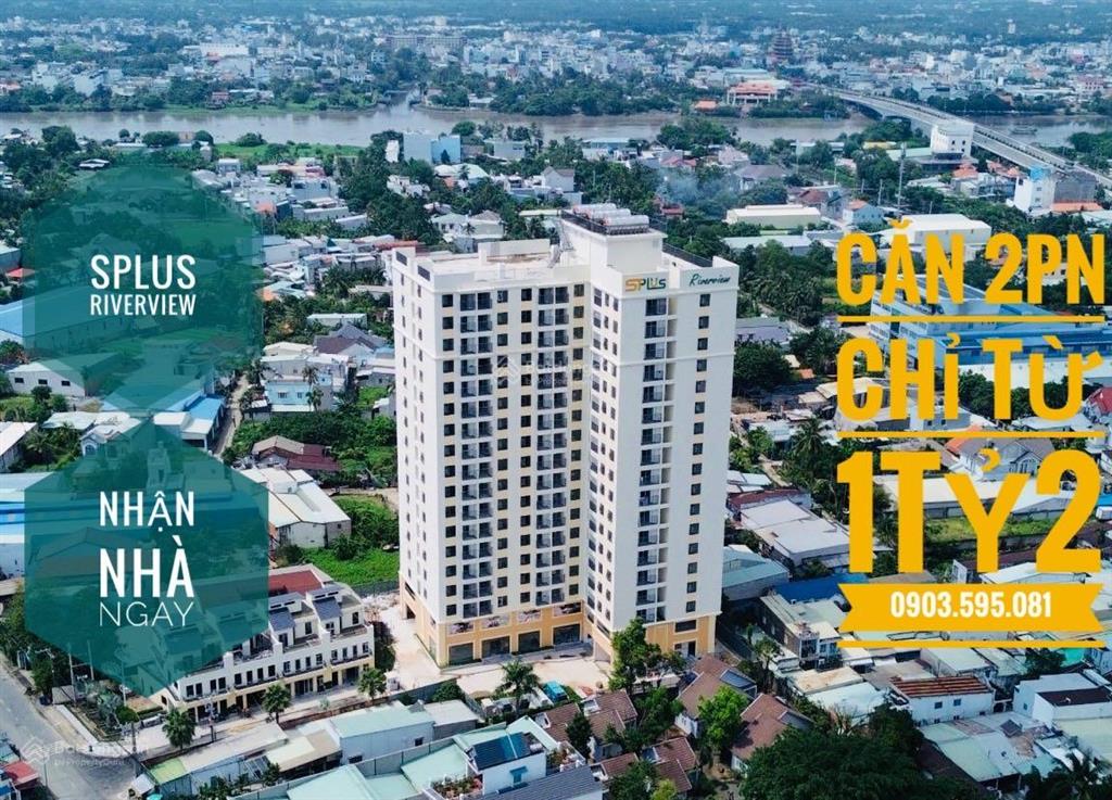 Đã có sổ. nhận nhà ở ngay. chỉ 29.8tr/m2 căn 2pn view sông sài gòn. ngân hàng hỗ trợ vay đến 80%