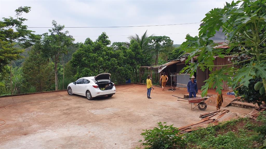 Chính chủ cần bán nhà vườn ngang 70m*100m (7.200m2) gần thị trấn lộc ninh  bình phước