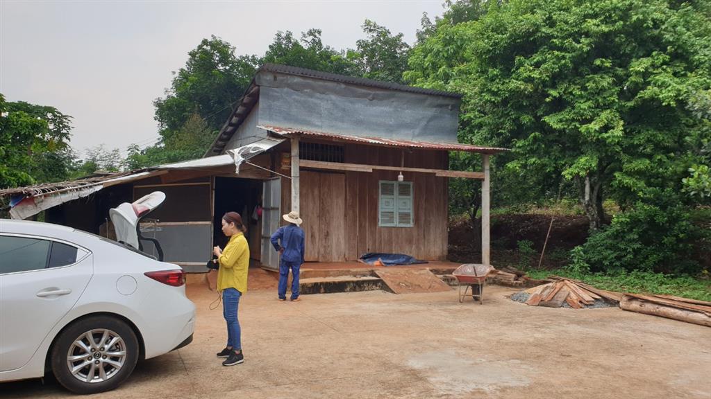 Chính chủ cần bán nhà vườn ngang 70m*100m (7.200m2) gần thị trấn lộc ninh  bình phước