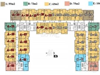 Cần bán căn hộ chung cư athena complex 69m2 2pn 2wc giá bán nhanh  0915 074 ***