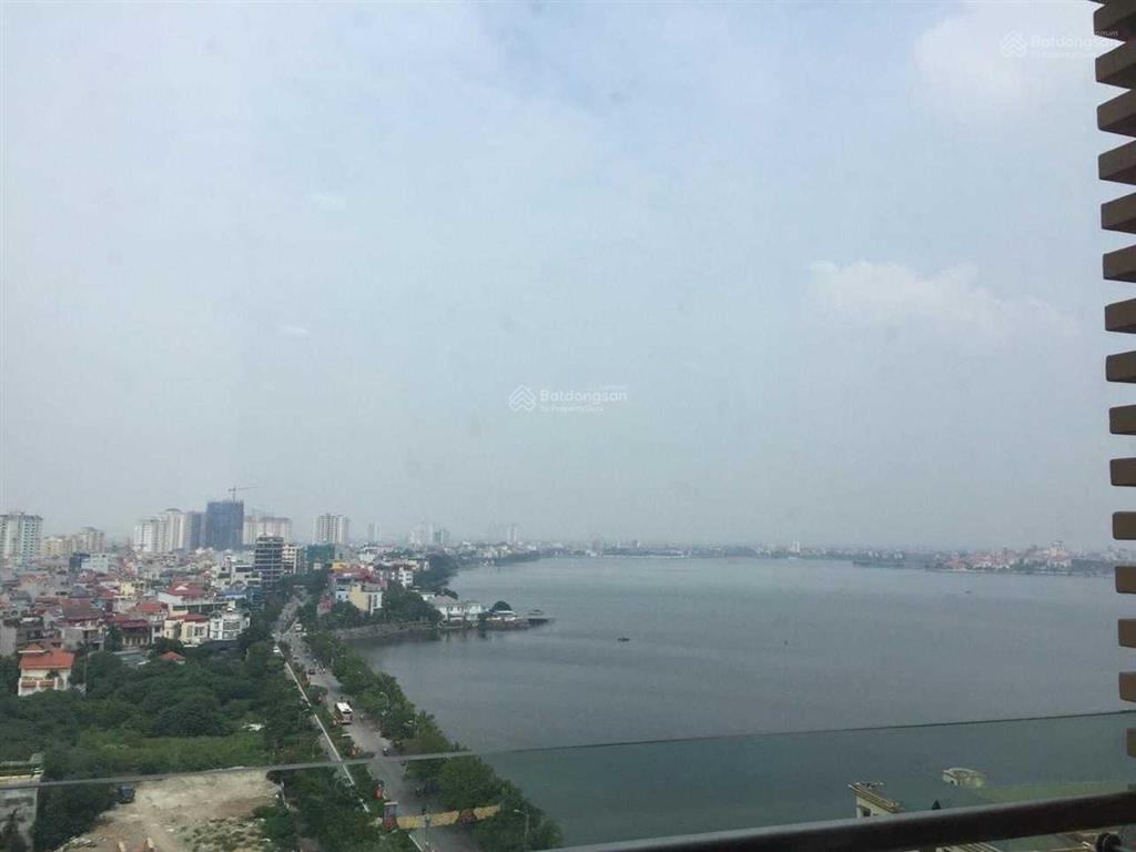 Bán căn hộ cao cấp watermark, 101 m2, 2pn, full đồ, tầng cao, view trực diện hồ tây, giá 14.6 tỷ