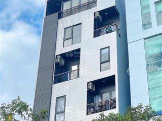 Bán toà nhà căn hộ cho thuê 6 tầng mặt tiền đường lê thanh nghị, có thang máy, thu nhập tốt