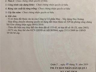 Chính chủ cần bán lô đất của dự án huy hoàng xây cao 6 tầng lô a rất phù hợp để xây căn hộ dịch vụ.