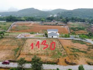 Bán đất lương sơn giá rẻ diện tích1130m2 tại ngay top hill villa