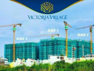 Bán victoria village q2 căn vtv3  09.08 tầng view đẹp, thanh toán 30% 1.15 tỷ dt 65m2 2pn 2wc