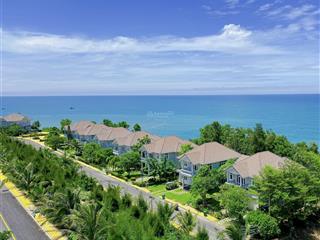 Bán villa mặt tiền biển mũi né phan thiết dt 16x25m xây dựng 1 lầu cách biển 20m sổ hồng lâu dài