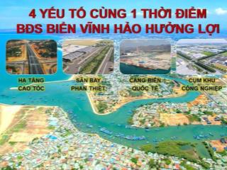 Đất nền ven biển Bình Thuận, giá chỉ 750 triệu, cam kết mua lại lợi nhuận 10% LH 0905272789