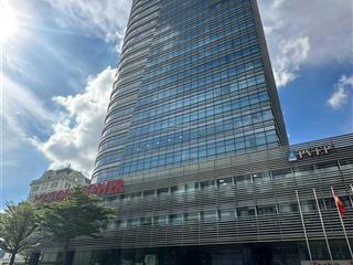 Cho thuê văn phòng toà nhà victory tower đường tân trào q. 7. diện tích đa dạng giá thuê 490k/m2