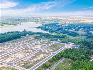 Cần bán lại lô đất 126m2 ngay mặt tiền hồ sinh thái lộc an giá 3tỷ050  cách sân bay long thành 3km